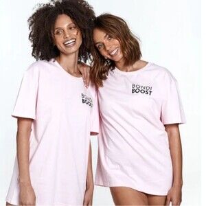 Bondi Boost Pink Tshirt Medium